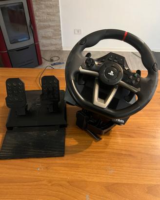 Volante e pedaliera ps4