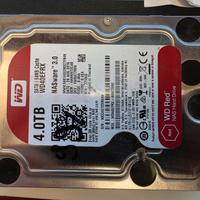 Hard Disk WD 4TB NASware 3.0 WD40EFRX