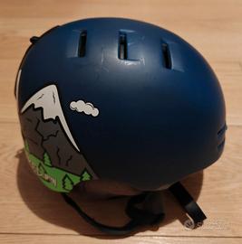 Casco SHRED SLAM-CAP NOSHOCK sci/snowboard 