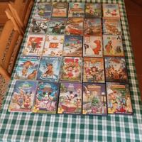 25 DVD Disney e altro 