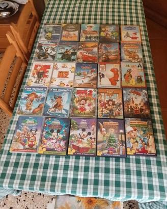25 DVD Disney e altro 