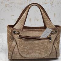 BORSA BAULETTO DONNA IN COCCODRILLO