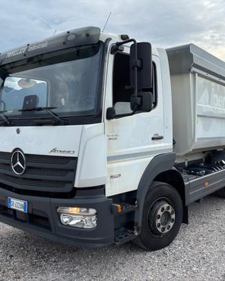 MERCEDES-BENZ ATEGO 1522 COMPATTATORE