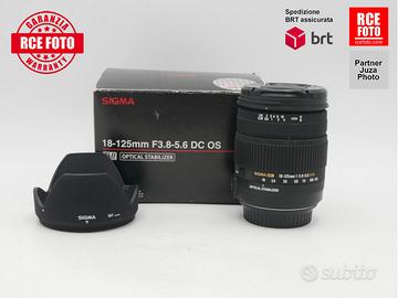 Sigma 18-125 F3.8-5.6 DC OS HSM (Canon)