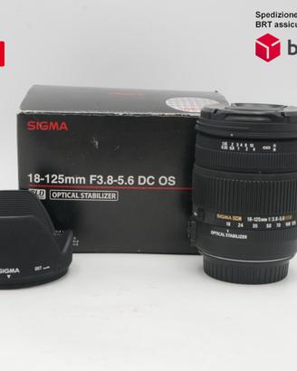 Sigma 18-125 F3.8-5.6 DC OS HSM (Canon)