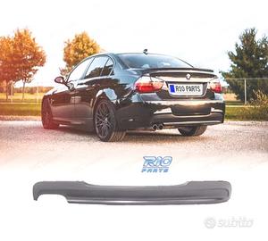 DIFFUSORE BMW E90 E91 LOOK M DOPPIA USCITA 00--- P
