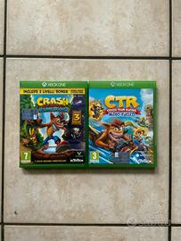 Crash Bandicoot N’Sane Trilogy + CTR Nitro Fueled