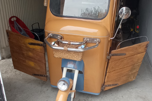 OMER Motocarro epoca anni 60'