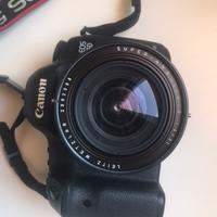 Canon 5D Mark III + Leitz Super Angulum 21mm