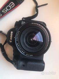 Canon 5D Mark III + Leitz Super Angulum 21mm