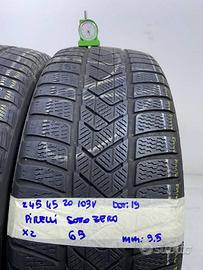 Gomme Usate Varie Marche Invernali 245 45 20-80%