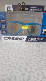 Maschera subacquea adulto 