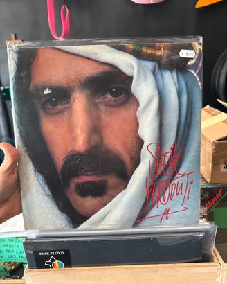 frank zappa sheik yerbouti Vinile 1979
