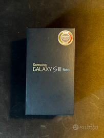 SAMSUNG Galaxy S3 Neo Metallic Blue