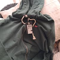 felpa cotone uomo Levis 