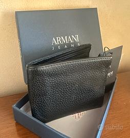 Portafoglio uomo Armani | Listino 140 euro