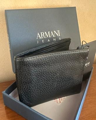 Portafoglio uomo Armani | Listino 140 euro