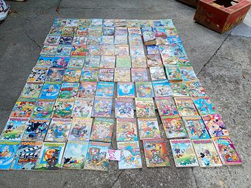 lotto (N2) di 100 Topolino anni 2000 