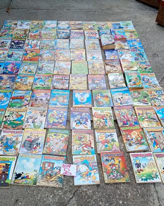lotto (N2) di 100 Topolino anni 2000 