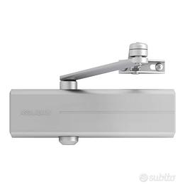 Chiudiporta assa silver