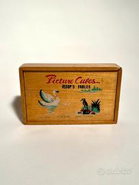 Picture Cubes Puzzle Box – Aesop's Fables
