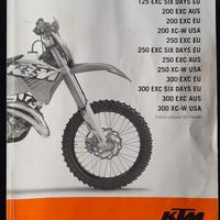 Manuale Uso e Manutenzione KTM