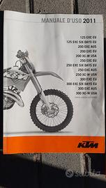 Manuale Uso e Manutenzione KTM