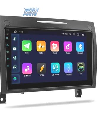 RADIO GPS ANDROID 11 PER MERCEDES SLK R171 04-11