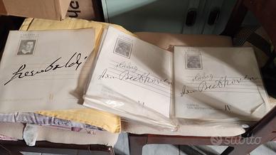 raccolta dischi  i grandi musicisti