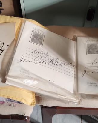 raccolta dischi  i grandi musicisti