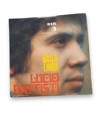LUCIO BATTISTI Prigioniero Del Mondo /