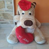 peluche gigante alto 90 cm