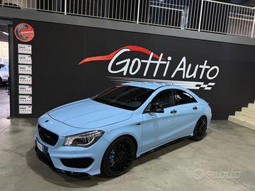 MERCEDES-BENZ CLA 45 AMG SEDILI RECARO APPLE CAR
