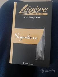 Alto saxophone reed 2.5 legère