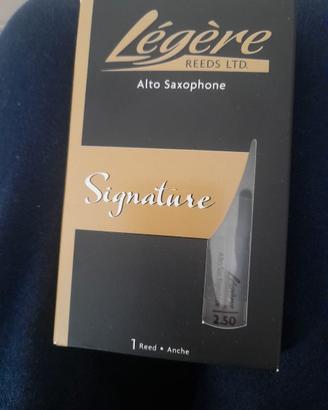 Alto saxophone reed 2.5 legère