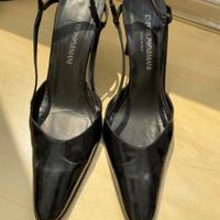 Scarpa con tacco emporio armani