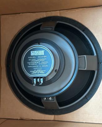 Altroparlanti Altec 604 8k + crossover nuovi