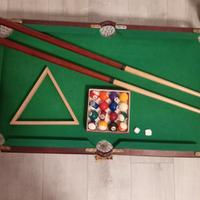 Bigliardo da tavolo vintage