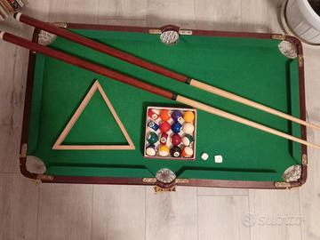 Bigliardo da tavolo vintage