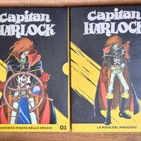 DVD serie  "Capitan Harlock"+"Capitan Harlock SSX"