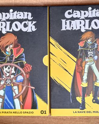 DVD serie  "Capitan Harlock"+"Capitan Harlock SSX"