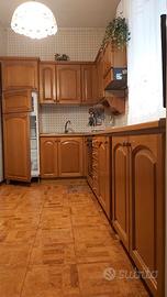 Cucina in legno