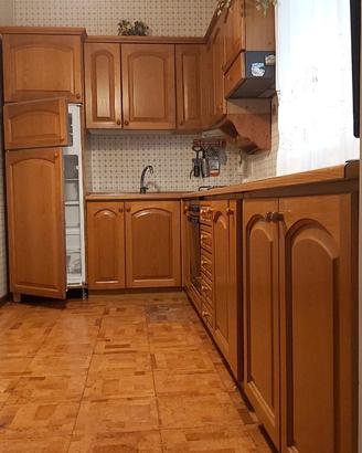 Cucina in legno
