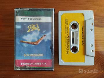 Musicassetta Pooh - Boomerang