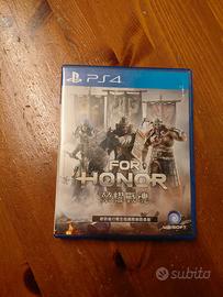 for honor ps4