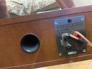 Cassa kef cresta 20 centrale