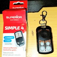 Telecomando universale per cancelli