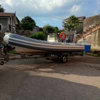 Gommone Concorde 520+ motore Yamaha +carrello