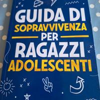 Libro Guda di sopravvivenza ragazzi adolescenti