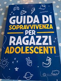 Libro Guda di sopravvivenza ragazzi adolescenti